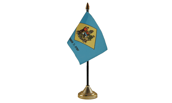 Delaware Table Flags